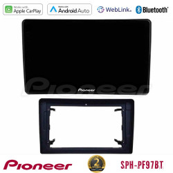 Pioneer SPH-PF97BT Series    Chrysler / Dodge / Jeep Multimedia Station 9 (Tablet Style) Με Carplay -amp; Android Auto