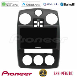Pioneer SPH-PF97BT Series Chrysler PT-Cruiser 2000-2005    Multimedia Station 9 (Tablet Style) Με Carplay -amp; Android Auto
