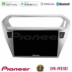 Pioneer SPH-PF97BT Series    Citroen C-Elysee / Peugeot 301 Multimedia Station 9 (Tablet Style) Με Carplay -amp; Android Auto
