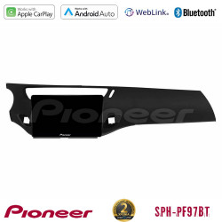 Pioneer SPH-PF97BT Series Citroen C3 2009-2016 Multimedia Station 9 (Tablet Style) Με Carplay - Android Auto (Μαύρο γυαλιστερό)