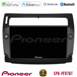 Pioneer SPH-PF97BT Series    Citroen C4 2004-2010 Multimedia Station 9 (Tablet Style) (μαύρο χρώμα) Με Carplay -amp; Android Auto