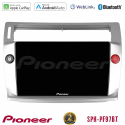 Pioneer SPH-PF97BT Series    Citroen C4 2004-2010 Multimedia Station 9 (Tablet Style) Με Carplay -amp; Android Auto