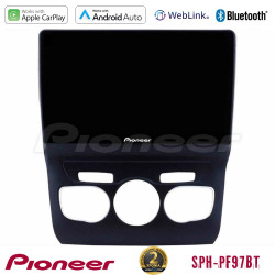 Pioneer SPH-PF97BT Series    Citroen C4L Multimedia Station 9 (Tablet Style) Με Carplay -amp; Android Auto