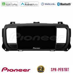 Pioneer SPH-PF97BT Series    Citroen/Peugeot/Opel/Toyota Multimedia Station 9 (Tablet Style) Με Carplay -amp; Android Auto