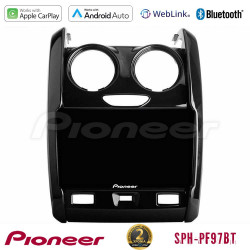 Pioneer SPH-PF97BT Series    Dacia Duster 2014-2018 Multimedia Station 9 (Tablet Style) Με Carplay -amp; Android Auto