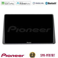 Pioneer SPH-PF97BT Series Dacia Duster 2022-2024    Multimedia Station 9 (Tablet Style) Με Carplay -amp; Android Auto