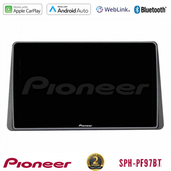 Pioneer SPH-PF97BT Series Dacia Duster 2022-2024 Multimedia Station 9 (Tablet Style) Με Carplay -amp; Android Auto Pioneer SPH-PF97BT Series Dacia Duster 2022-2024 Multimedia Station 9 (Tablet Style) Με Carplay -amp; Android Auto
