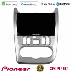 Pioneer SPH-PF97BT Series    Dacia Duster/Sandero/Logan Multimedia Station 9 (Tablet Style) Με Carplay -amp; Android Auto