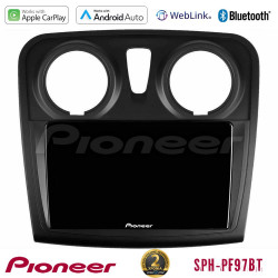 Pioneer SPH-PF97BT Series    Dacia Sandero/Dokker 2014-2020 Multimedia Station 9 (Tablet Style) Με Carplay -amp; Android Auto