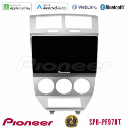 Pioneer SPH-PF97BT Series    Dodge Caliber 2006-2011 Multimedia Station 9 (Tablet Style) Με Carplay -amp; Android Auto