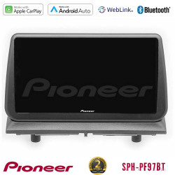 Pioneer SPH-PF97BT Series Dodge Nitro 2007-2011    Multimedia Station 9 (Tablet Style) Με Carplay -amp; Android Auto
