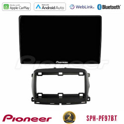 Pioneer SPH-PF97BT Series     Fiat 500 2016-gt; Multimedia Station 9 (Tablet Style) Με Carplay -amp; Android Auto