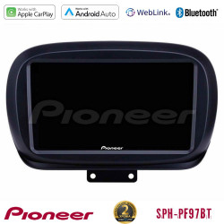Pioneer SPH-PF97BT Series    Fiat 500X Multimedia Station 9 (Tablet Style) Με Carplay -amp; Android Auto