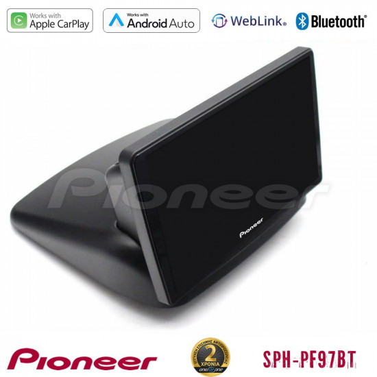 Pioneer SPH-PF97BT Series Fiat Doblo 2002-2009 Multimedia Station 9 (Tablet Style) Με Carplay -amp; Android Auto Pioneer SPH-PF97BT Series Fiat Doblo 2002-2009 Multimedia Station 9 (Tablet Style) Με Carplay -amp; Android Auto