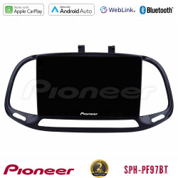 Pioneer SPH-PF97BT Series    Fiat Doblo 2015-2022 Multimedia Station 9 (Tablet Style) Με Carplay -amp; Android Auto