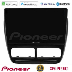 Pioneer SPH-PF97BT Series    Fiat Doblo / Opel Combo 2010-2014 Multimedia Station 9 (Tablet Style) Με Carplay -amp; Android Auto