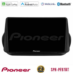 Pioneer SPH-PF97BT Series    Fiat Fiorino/Citroen Nemo/Peugeot Bipper Multimedia Station 9 (Tablet Style) Με Carplay -amp; Android Auto
