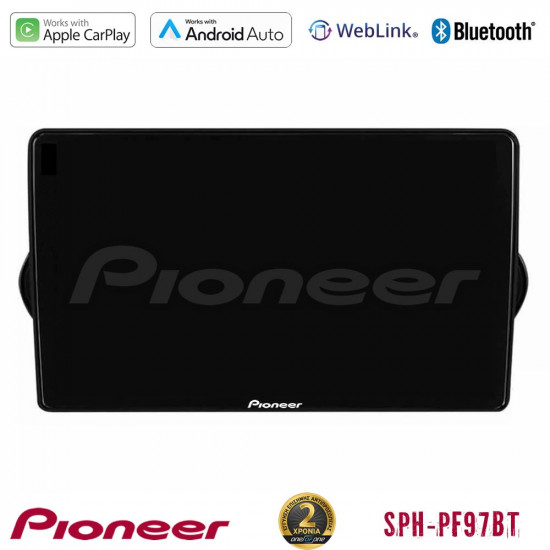 Pioneer SPH-PF97BT Series Fiat Tipo 2015-2022 (Hatchback) Multimedia Station 9 (Tablet Style) Με Carplay -amp; Android Auto Pioneer SPH-PF97BT Series Fiat Tipo 2015-2022 (Hatchback) Multimedia Station 9 (Tablet Style) Με Carplay -amp; Android Auto