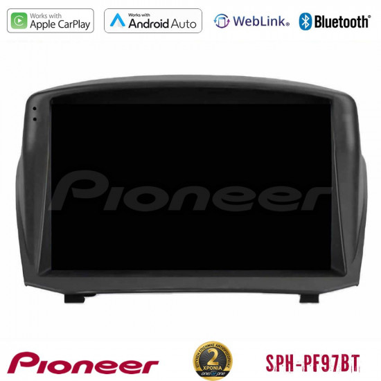 Pioneer SPH-PF97BT Series Ford Fiesta 2008-2012 Multimedia Station 9 (Tablet Style) (Oem Style) Με Carplay -amp; Android Auto Pioneer SPH-PF97BT Series Ford Fiesta 2008-2012 Multimedia Station 9 (Tablet Style) (Oem Style) Με Carplay -amp; Android Auto