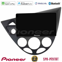 Pioneer SPH-PF97BT Series    Ford Focus 1999-2004 Multimedia Station 9 (Tablet Style) Με Carplay -amp; Android Auto