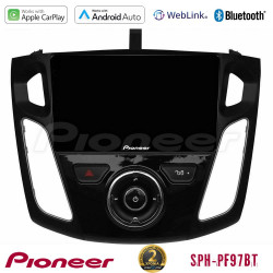 Pioneer SPH-PF97BT Series    Ford Focus 2012-2018 Multimedia Station 9 (Tablet Style) Με Carplay -amp; Android Auto