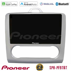 Pioneer SPH-PF97BT Series    Ford Focus Auto AC Multimedia Station 9 (Tablet Style) Με Carplay -amp; Android Auto