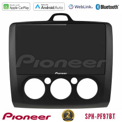 Pioneer SPH-PF97BT Series    Ford Focus Manual AC Multimedia Station 9 (Tablet Style) (Μαύρο Χρώμα) Με Carplay -amp; Android Auto