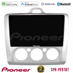Pioneer SPH-PF97BT Series    Ford Focus Manual AC Multimedia Station 9 (Tablet Style) Με Carplay -amp; Android Auto
