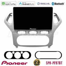 Pioneer SPH-PF97BT Series    Ford Mondeo 2007-2010 AUTO A/C Multimedia Station 9 (Tablet Style) Με Carplay -amp; Android Auto