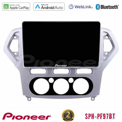 Pioneer SPH-PF97BT Series    Ford Mondeo 2007-2010 Manual A/C Multimedia Station 9 (Tablet Style) Με Carplay -amp; Android Auto