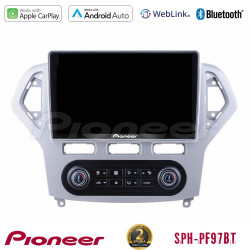 Pioneer SPH-PF97BT Series    Ford Mondeo 2007-2011 (Auto A/C) Multimedia Station 9 (Tablet Style) Με Carplay -amp; Android Auto