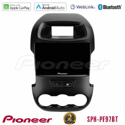 Pioneer SPH-PF97BT Series    Ford Ranger 2012-2016 Multimedia Station 9 (Tablet Style) Με Carplay -amp; Android Auto