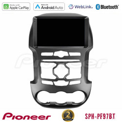 Pioneer SPH-PF97BT Series    Ford Ranger 2012-2016 Multimedia Station 9 (Tablet Style) Με Carplay -amp; Android Auto