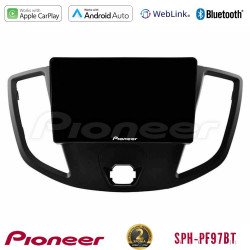Pioneer SPH-PF97BT Series    Ford Transit 2014-gt; Multimedia Station 9 (Tablet Style) Με Carplay -amp; Android Auto