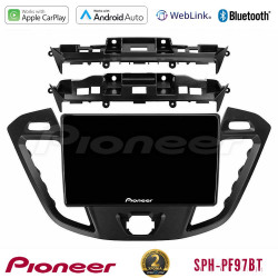 Pioneer SPH-PF97BT Series    Ford Transit Custom/Tourneo Custom Multimedia Station 9 (Tablet Style) Με Carplay -amp; Android Auto