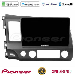 Pioneer SPH-PF97BT Series    Honda Civic 2006-2011 Multimedia Station 9 (Tablet Style) Με Carplay -amp; Android Auto