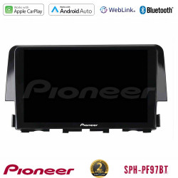 Pioneer SPH-PF97BT Series    Honda Civic 2016-2020 Multimedia Station 9 (Tablet Style) Με Carplay -amp; Android Auto