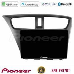 Pioneer SPH-PF97BT Series    Honda Civic Hatchback 2012-2015 Multimedia Station 9 (Tablet Style) Με Carplay -amp; Android Auto