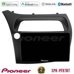 Pioneer SPH-PF97BT Series    Honda Civic Hatchback Multimedia Station 9 (Tablet Style) Με Carplay -amp; Android Auto