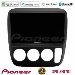 Pioneer SPH-PF97BT Series    Honda CRV 1997-2001 Multimedia Station 9 (Tablet Style) Με Carplay -amp; Android Auto