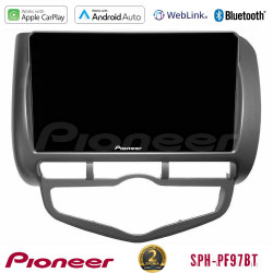 Pioneer SPH-PF97BT Series    Honda Jazz 2002-2008 (Auto A/C) Multimedia Station 9 (Tablet Style) Με Carplay -amp; Android Auto
