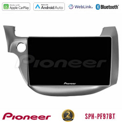 Pioneer SPH-PF97BT Series    Honda Jazz 2009-2013 Multimedia Station 9 (Tablet Style) Με Carplay -amp; Android Auto