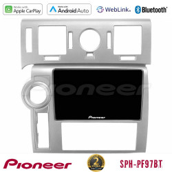 Pioneer SPH-PF97BT Series    Hummer H2 2008-2009 Multimedia Station 9 (Tablet Style) Με Carplay -amp; Android Auto