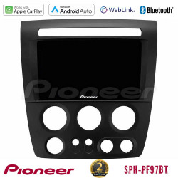 Pioneer SPH-PF97BT Series    Hummer H3 2005-2009 Multimedia Station 9 (Tablet Style) Με Carplay -amp; Android Auto