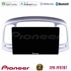 Pioneer SPH-PF97BT Series    Hyundai Accent 2006-2011 Multimedia Station 9 (Tablet Style) Με Carplay -amp; Android Auto