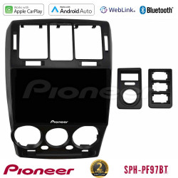 Pioneer SPH-PF97BT Series    Hyundai Getz 2002-2009 Multimedia Station 9 (Tablet Style) Με Carplay -amp; Android Auto