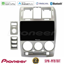 Pioneer SPH-PF97BT Series Hyundai Getz 2002-2009    Multimedia Station 9 (Tablet Style) Με Carplay -amp; Android Auto
