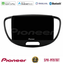 Pioneer SPH-PF97BT Series    Hyundai i10 2008-2014 Multimedia Station 9 (Tablet Style) Με Carplay -amp; Android Auto