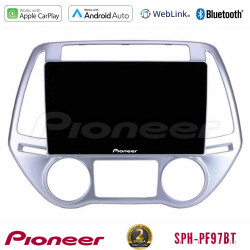Pioneer SPH-PF97BT Series    Hyundai i20 2012-2014 Multimedia Station 9 (Tablet Style) Με Carplay -amp; Android Auto