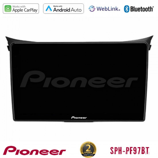 Pioneer SPH-PF97BT Series Hyundai i30 2012-2017 Multimedia Station 9 (Tablet Style) Με Carplay -amp; Android Auto Pioneer SPH-PF97BT Series Hyundai i30 2012-2017 Multimedia Station 9 (Tablet Style) Με Carplay -amp; Android Auto
